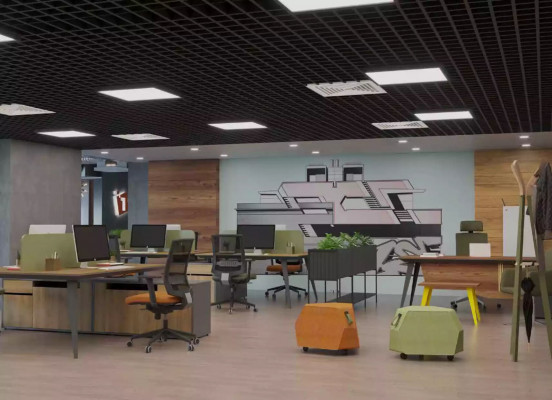 Groussen Bureau-Dësch Büro Miwwelen Luxus Modernen Design Dëscher Büro