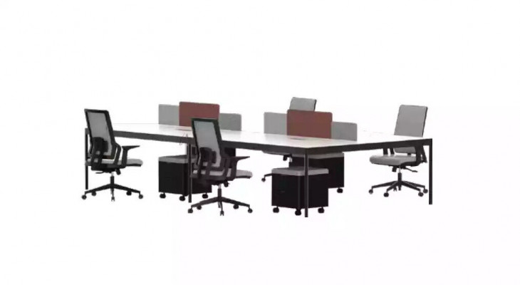 Modernt Groussen Aarbechtspult Büro Miwwel Laptoppult Büroaarbechtsfläch