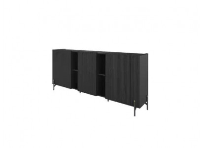 Modern Bürokommode Säitestéck Luxus Bürosmiwwel Lowboard Holzmobilar Nei