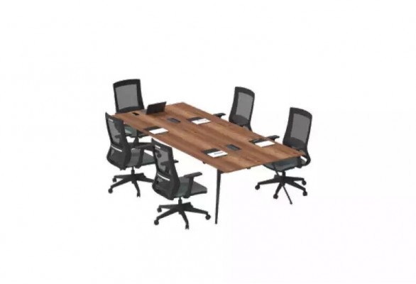 Bürosmiwwelen Dëscher Design Versammlung Konferenzdëscher Ariichtung Modern