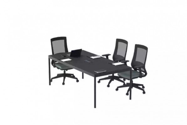 Bürosdëscher Modern Holzmiwwelen Konferenztëscher Reuniounsdësch Bürosmiwwelen