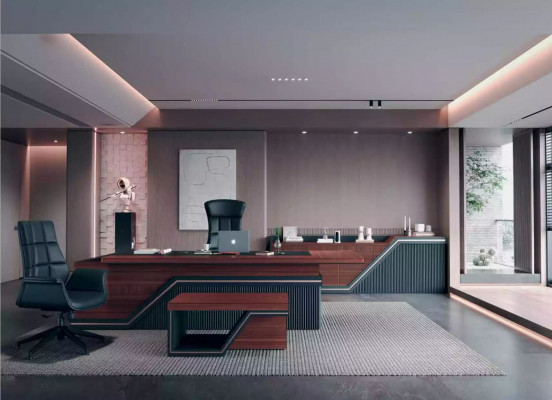 Moderne Designer Buedzëmmerdësch Bërosmiwwelen Luxus Bäistelltëscher Luxus Miwwelen