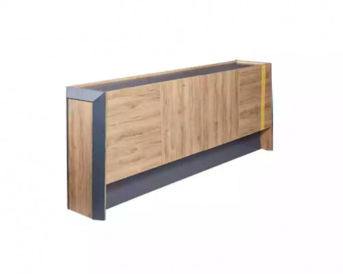 Modern Holzkommode Sideboard Bürosmiwwel Highboard Schief Luxus Miwwelen