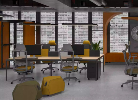 Modern Aarbechtsplazmiwwelen Schreifdëscher Luxus Ariichtung Holzmiwwelen Nei