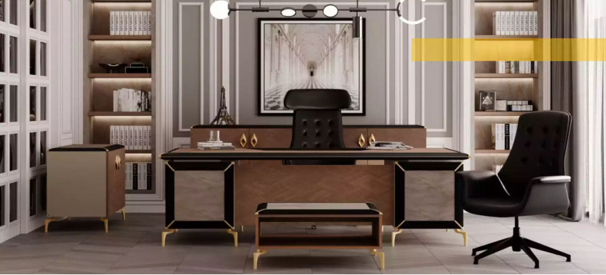 Beige Luxus Kommode Sideboard Büro Miwwel Schaf Designer Miwwel Neiegkeet