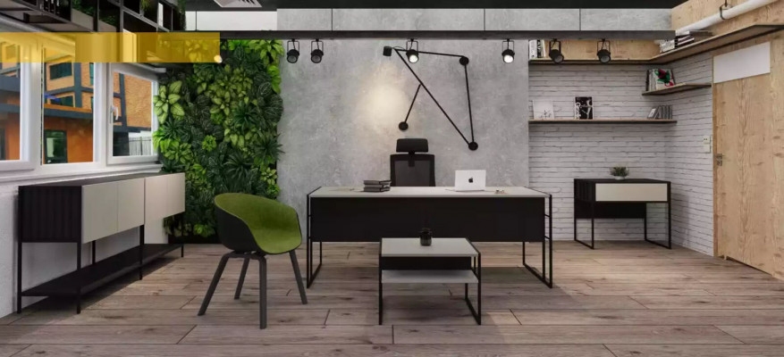 Aarbechtszëmmerdësch Couchtisch Holzmiwwelen Modernen Design Luxusmiwwelen