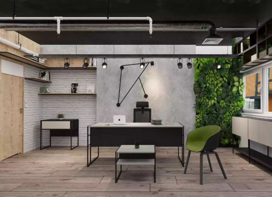 Aarbechtszëmmerdësch Couchtisch Holzmiwwelen Modernen Design Luxusmiwwelen