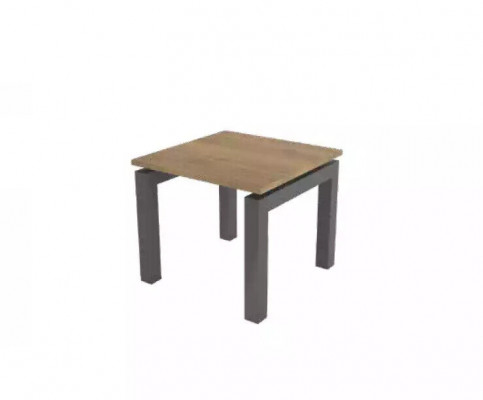 Rechteckegen klenge Salontësch Designe Bäihëlleftësch Luxus Holzméiwel