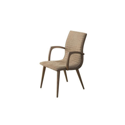 Luxus Iesseck Iesszëmmer Iessdësch Iessgrupp Still Griis Holz Set 9 Stécker