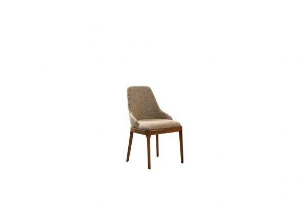 Grupp Still Kichestiller Iesszëmmer Still Beige 6 Stéck Modern Stoff