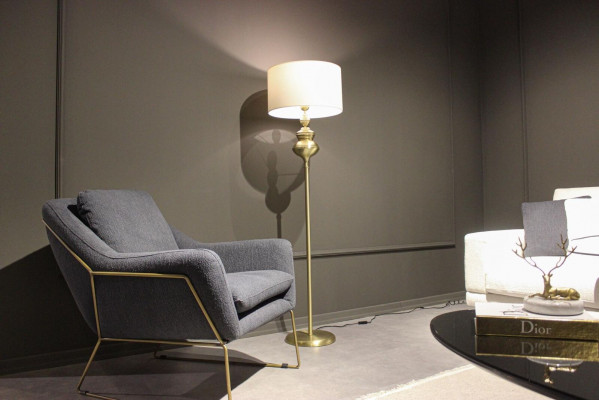 Design Wunnzëmmer Komplett 3-teileg Textil Sofagezei Modern Dësch