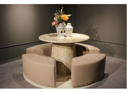 Luxus Wunnzëmmer Couchtisch Design Modern Miwwelen Holz Ariichtung
