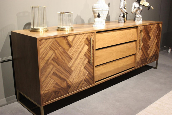 Sideboard Wunnzëmmer Design Modern Konsole Luxus Ariichtung Nei