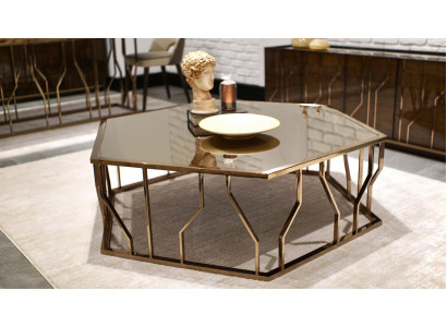 Modern Couchtisch Design Ariichtung Design Miwwelen Glas Dësch Stuff