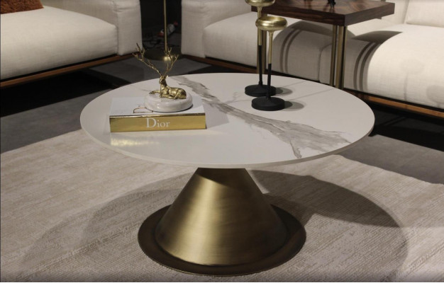 Luxus Salontisch Wunnzëmmer Design Miwwelen Modernen Dësch Ariichtung