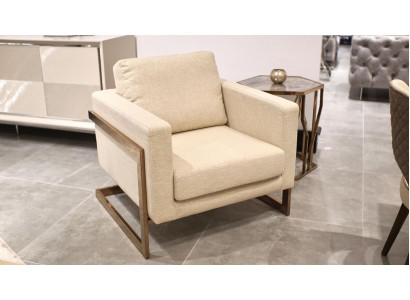 Luxus Still Wunnzëmmer Ariichtung Design Modern Miwwelen Polstertextil