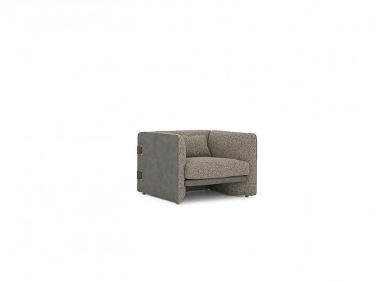Komplett Set 6tlg Dräisëtzer Sofa Neie Sessel 2x Dësch aus Holz 2x Säitentësch
