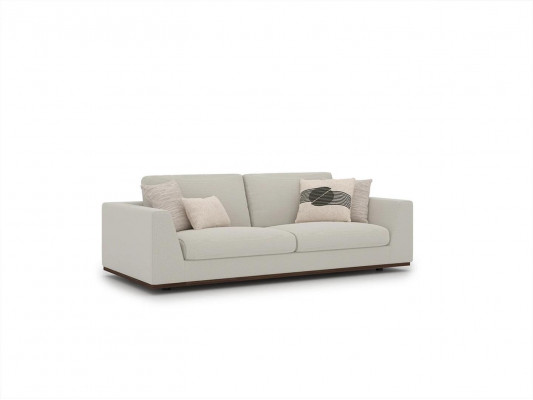 Sofagarnitur 2x Zweisëtzer Sofa Canapé Design 2x Fautëuil Wunnzëmmer Ariichtung