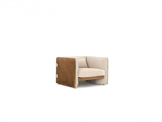 Komplett 5 Stéck Miwwelen Dräisëtzer Sofa Luxus Fotell Modern Holz Couchtisch
