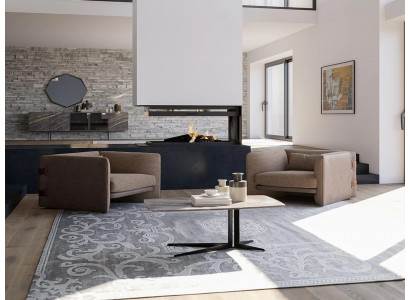 Modern Designer 2x Fauteuil Polster Set Luxus Textil Wunnzëmmer Buedemstelzlitschen Neit