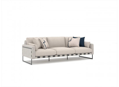 Wunnzëmmer Canapé Canapé Dräisëtzer Polstersofas Textil Modern Ariichtung Nei Artiklezoustand: Nei