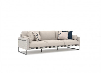 Wunnzëmmer Canapé Canapé Dräisëtzer Polstersofas Textil Modern Ariichtung Nei Artiklezoustand: Nei