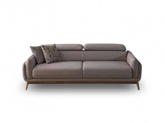Wunnzëmmer Konschtlieder Dräisëtzer Sofa Modern Polstermiwel Design Miwelen Nei