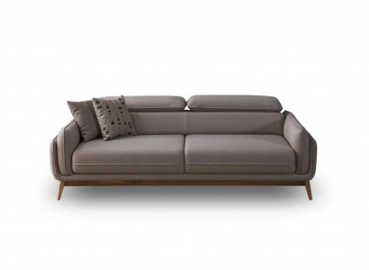 Wunnzëmmer Konschtlieder Dräisëtzer Sofa Modern Polstermiwel Design Miwelen Nei