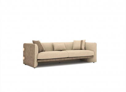 Beige Luxus Polstermöbel Modernen Design Drësëtzer Sofa Wunnzëmmer Ariichtung