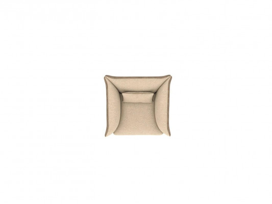 Seessel Polster Textil Modern Wunnzëmmer Sëtz Design Polstersessel Ariichtung