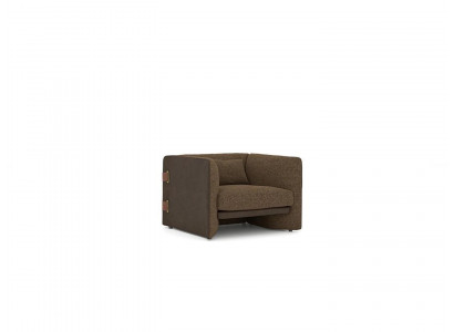 Brong Fauteuil Wunnzëmmer Ariichtung Luxus Textil Polstermöbel Modern Design