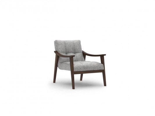 Designer gro Stull Textil Wunnzëmmer Holz Miwwelen Luxus Polstermiwwelen Nei