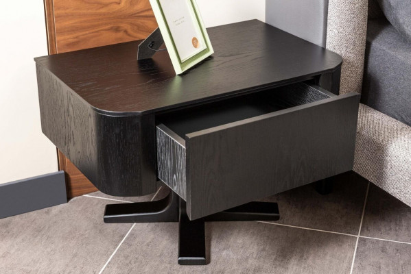 Garnitur Duebelbett Bett Schlofzëmmer Nuetsdëscher 3tlg Gro Modern