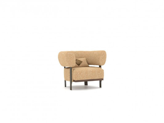 Beige Canapé-Set Design Polsterméubelen Wunnzëmmer Set 6 Deeler Ariichtung