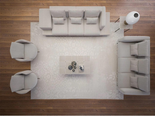 Komplett Set 6-Stéck 2x Drësëtz Sofa Nei 2x Fotell Luxus Wunnzëmmer Dësch