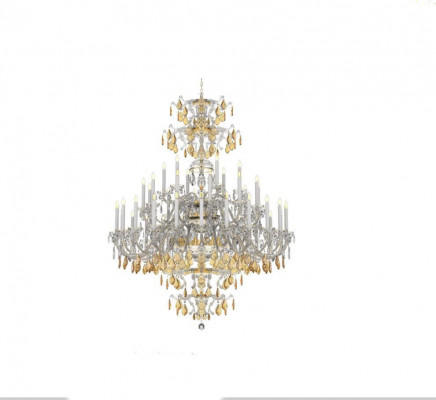 Luuchte Chandelier Designer Exklusiv Hänkluucht Livingroom Stil