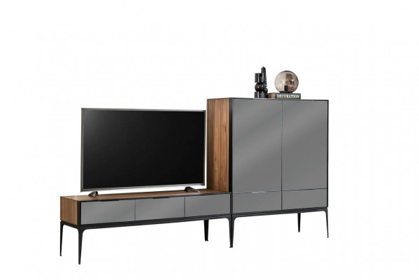 TV-Support Sideboard Wunnzëmmerschaf Kommode Lowboard Media-Mauer