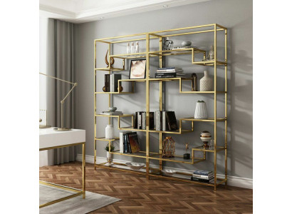 Designer Trennwand Regaler Wunnzëmmer Schief System Büro Miwwelen Nei