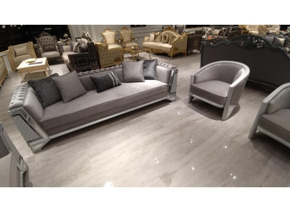 Modern Wohnzimmer Set Sofagarnitur 3+3+1+1 Gro Wohnzimmer Miwwelset
