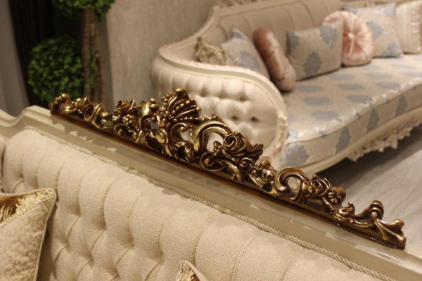 Premium Wunnzëmmer Set Miwwelen Set 2x Sofa 3 Sëtz Modern Wunnzëmmer nei