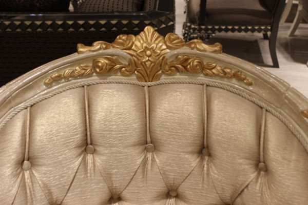 Stilvoll Wunnzëmmer Miwwelen Canapé Set Wunnzëmmer Canapé 2x Fauteuil