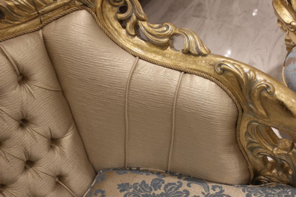 Sofagarnitur 3+1 Sëtzer Sëtzgrupp Chesterfield Relax Sëtz Miwwelen