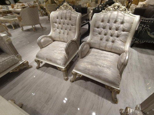 Premium Wunnzëmmer Miwwelen Sofagarnitur Edelt neit Sofa 3-Sëtzer Still
