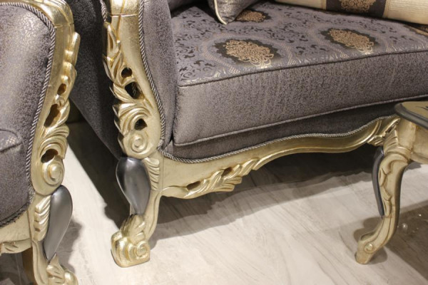 Déif, stilvoll Sofa modern luxuriéis Sofa Nei