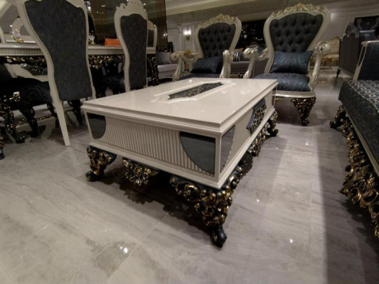 Designer Sofa Dësch Wunnzëmmer Sofa Dësch Besonneschen Charme Miwwelen