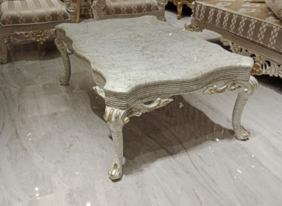 Wunnzëmmer Elegante Couchtisch Edele Couchtisch Charme Wunnzëmmermöbel