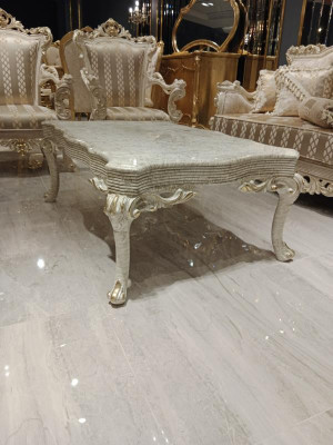 Wunnzëmmer Elegante Couchtisch Edele Couchtisch Charme Wunnzëmmermöbel
