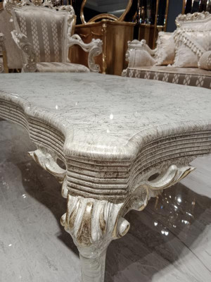 Wunnzëmmer Elegante Couchtisch Edele Couchtisch Charme Wunnzëmmermöbel