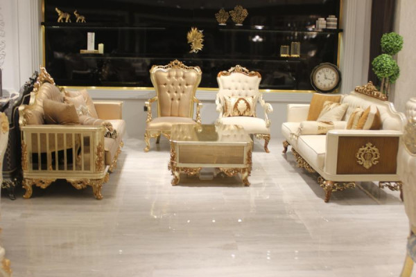 Couchtisch 120x90cm Design Miwwelen Sofas-Dësch Bäidësch Holzdësch Wunnzëmmer