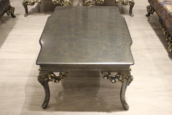 Designer Taupe Canapé Dësch Wunnzëmmer Canapé Dësch Wunnzëmmermiwwelen